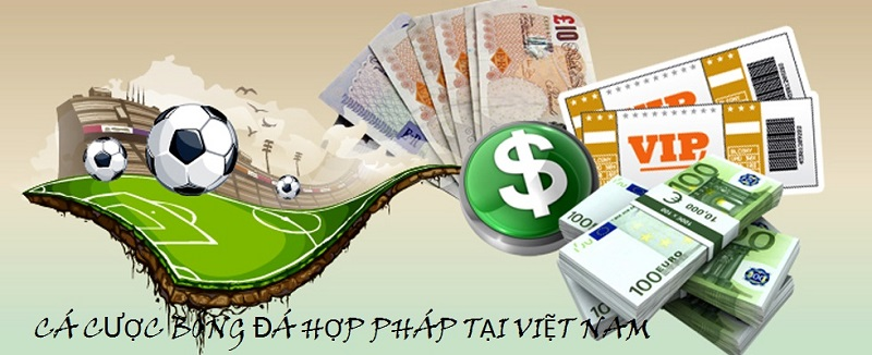 Cá độ hợp pháp bóng đá qua mạng tại Việt Nam