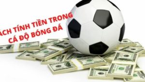 cách tính tỉền trong cá độ bóng đá